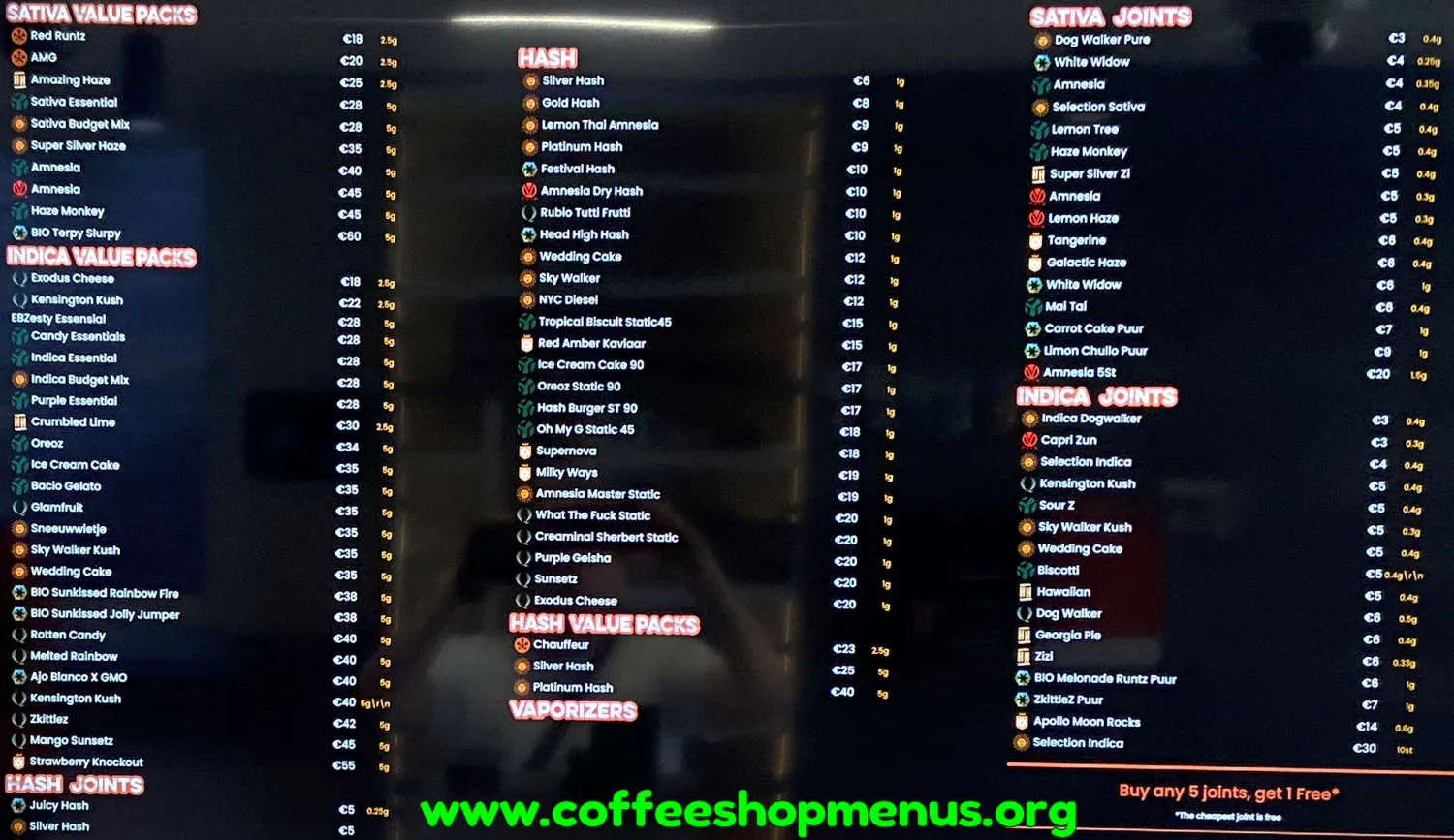 Smokery Menu (Latest)