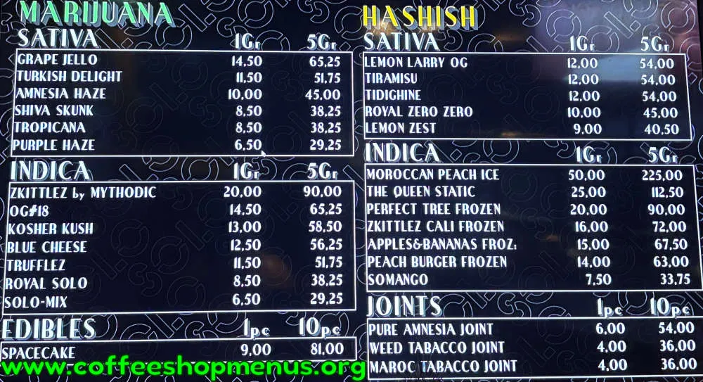 Solo Menu (Latest)