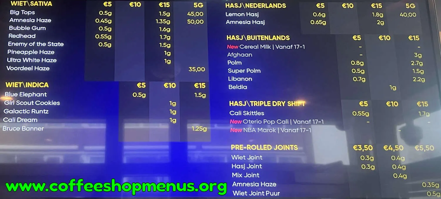 Stepping Inn Menu (Latest)