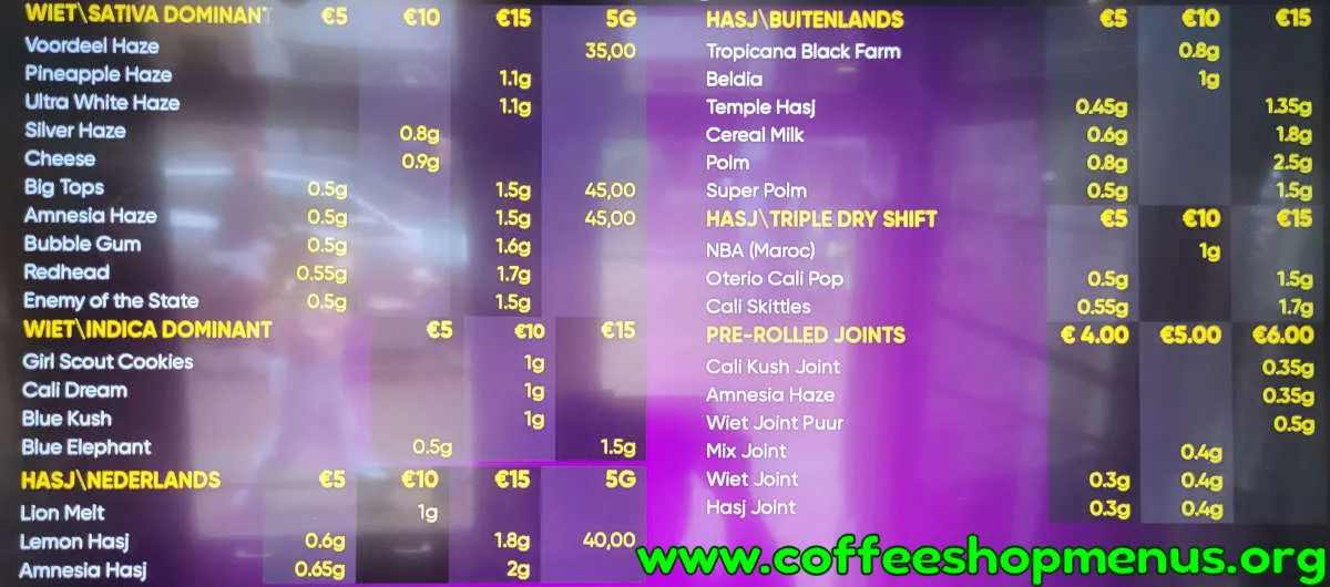 Stepping Out Menu (Latest)