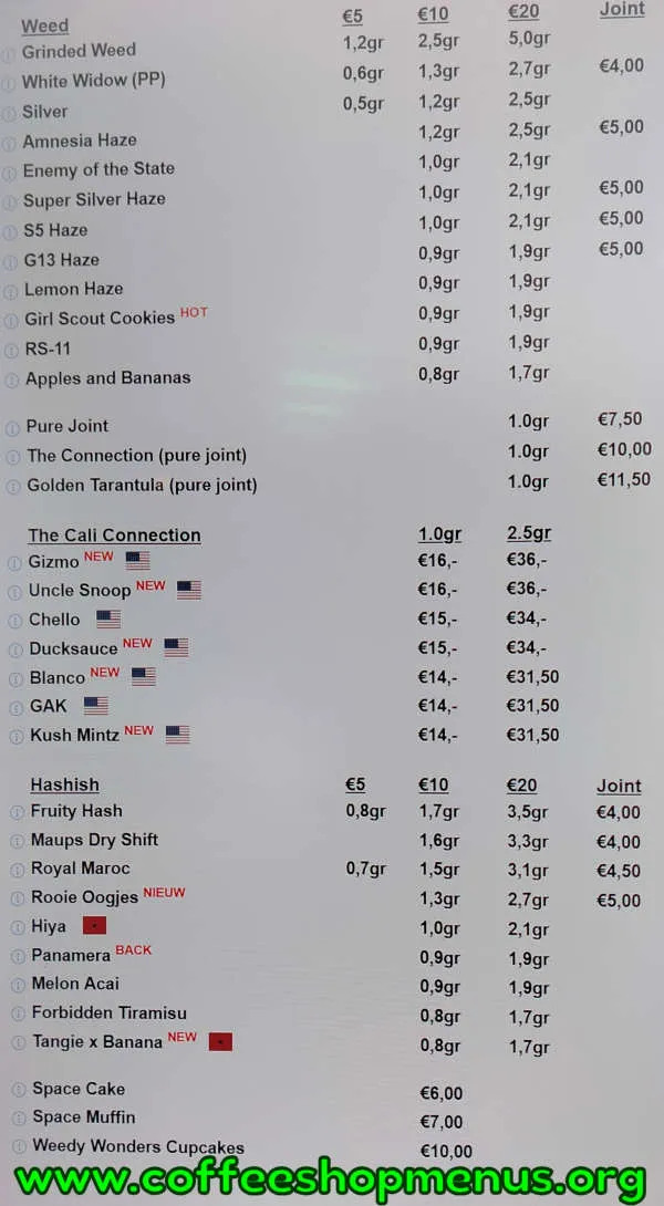 Stud Menu (Previous)