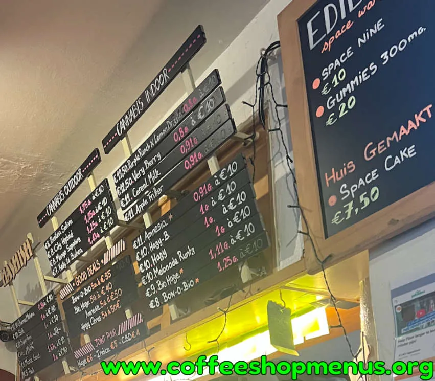 't Grasje Menu (Latest)