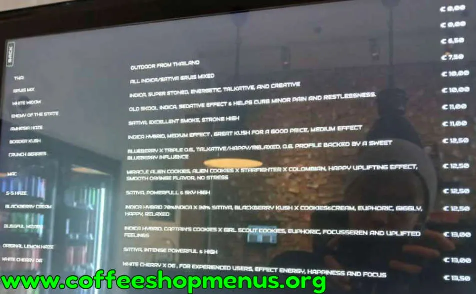 The Border Menu (Latest)