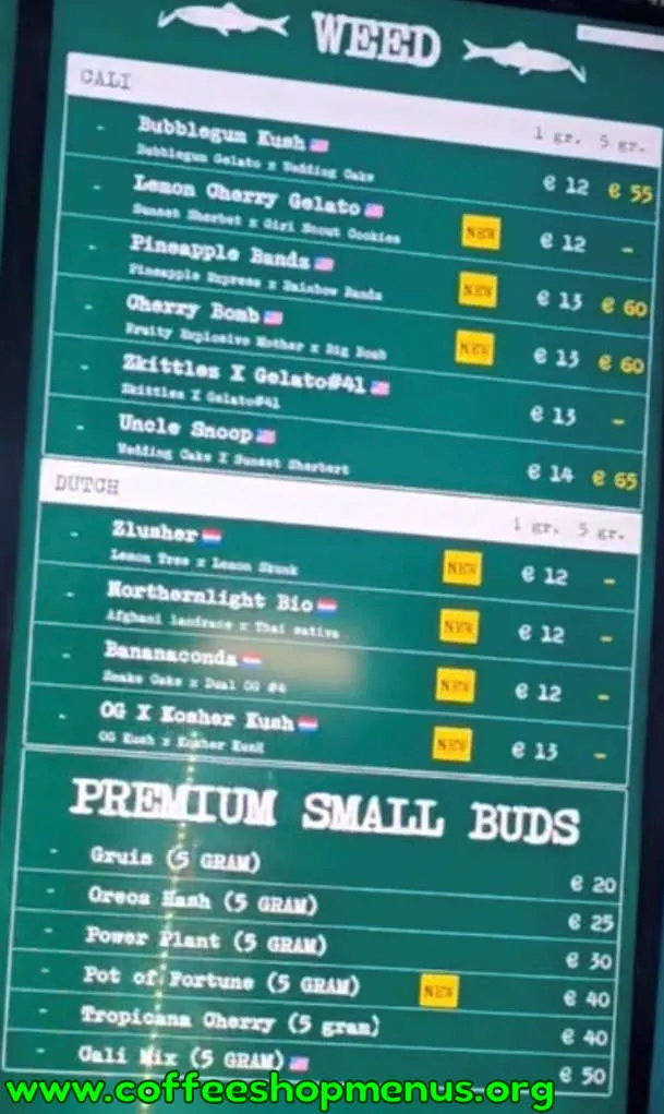 The Box Menu (Previous)