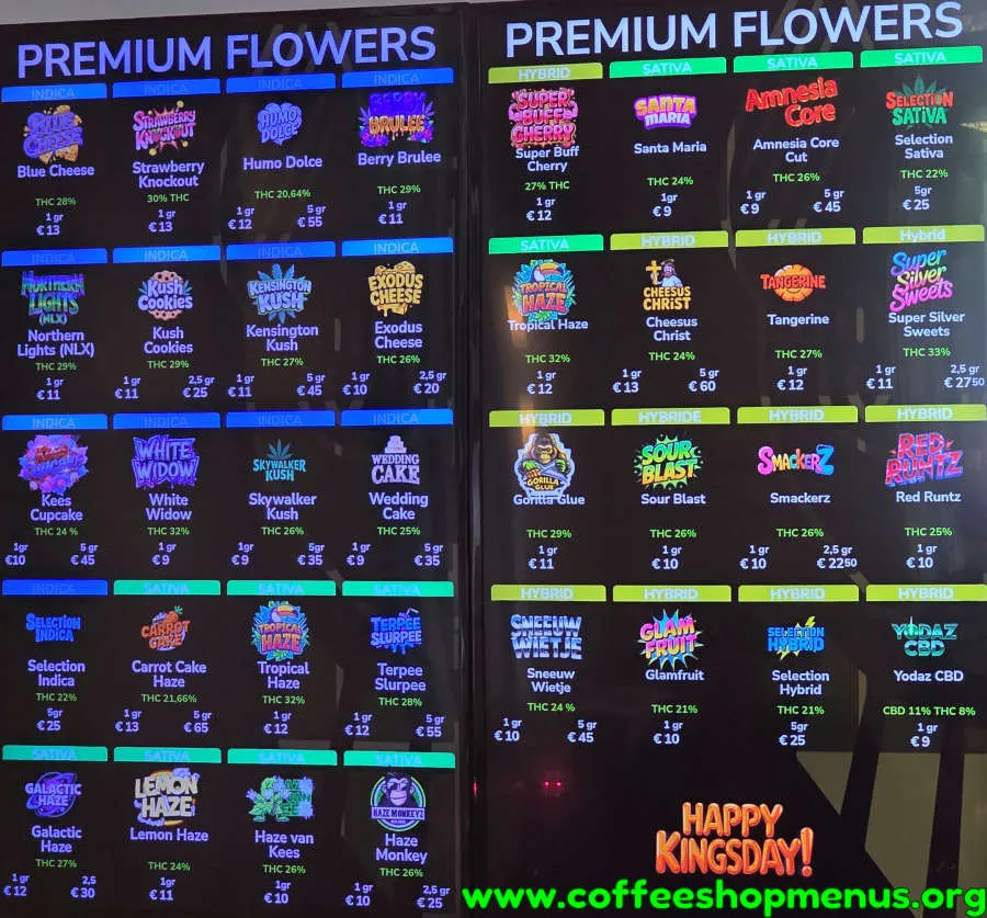 The Cat Menu (Latest)