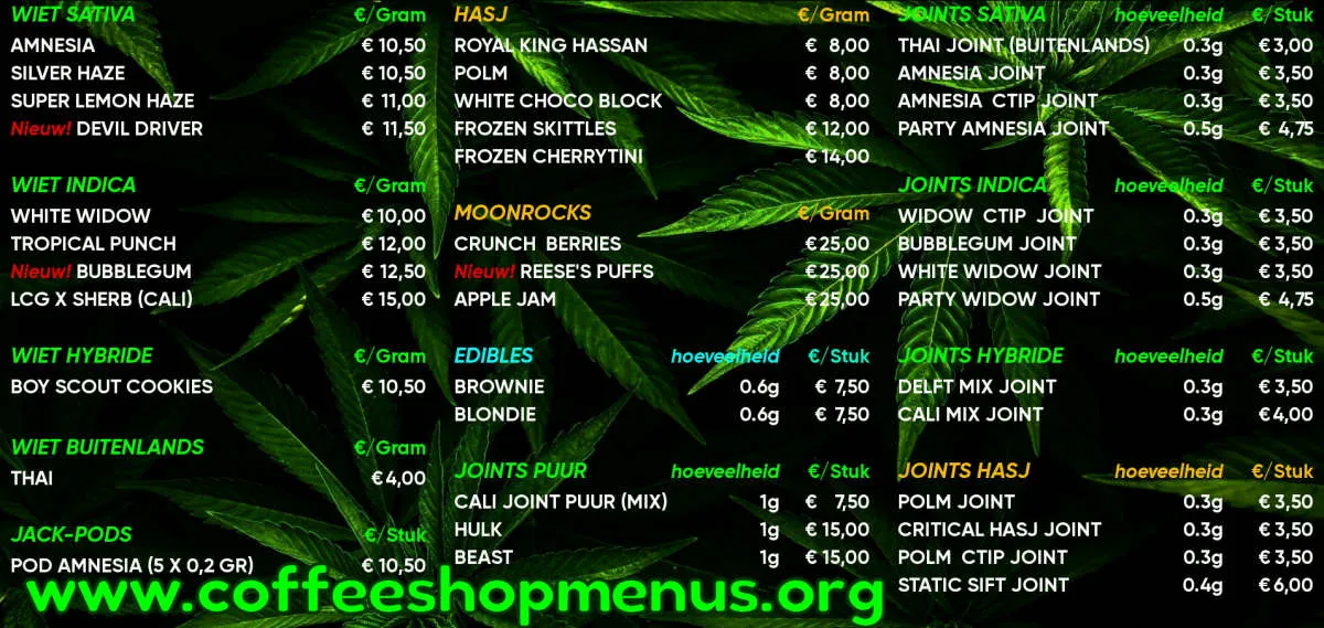 The Future Menu (Previous)