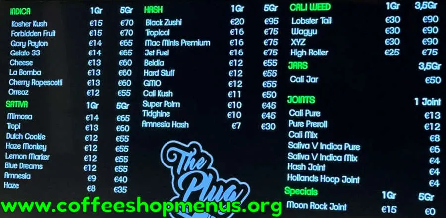 The Plug Amersfoort Menu (Latest)