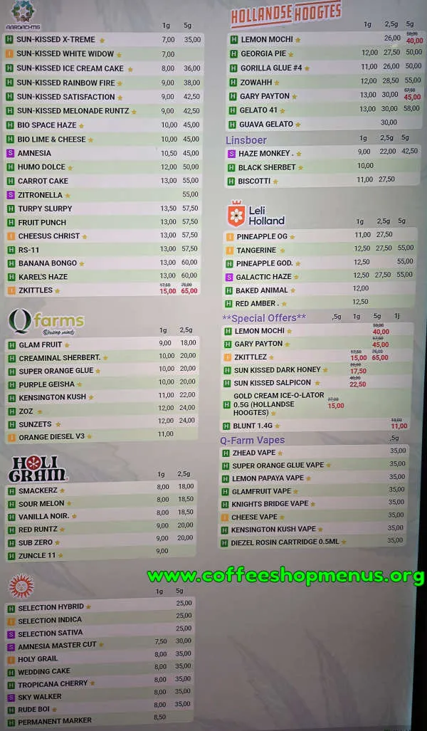 The Roundabout 69 Menu (Latest)