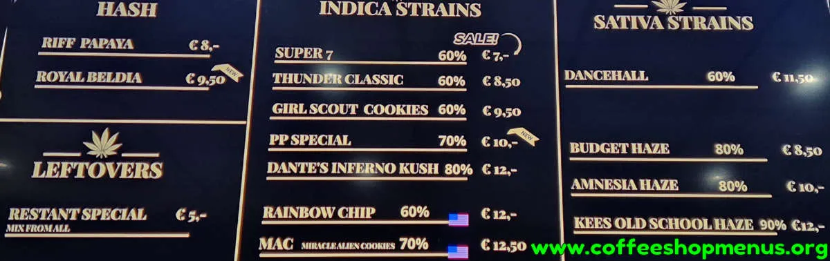 Thunderbird Menu (Previous)